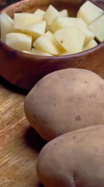 Patatesin dikey videosu