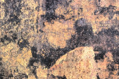 Paslı metal doku, soyut soluk grunge desen