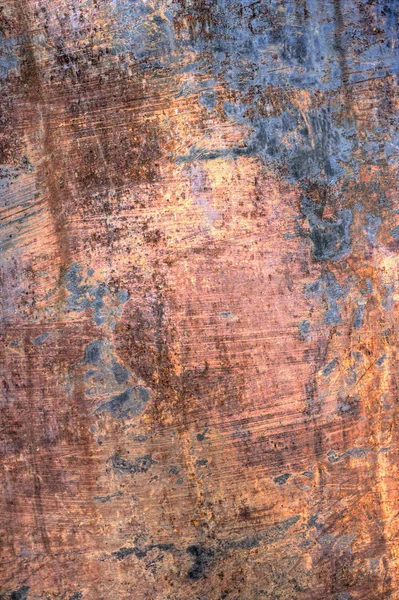 Rusted orange grunge texture or pattern, high dynamic range — Stock Photo, Image