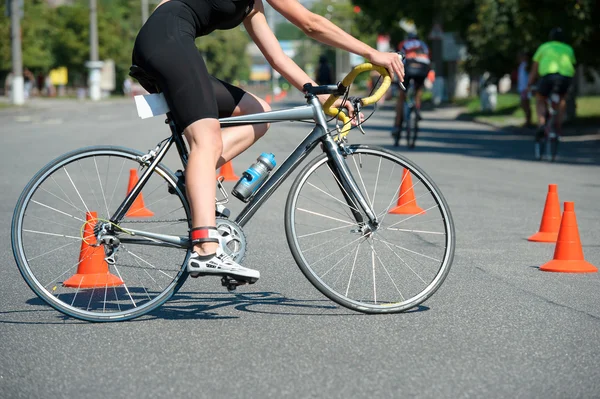 Coppa di Triathlon Ucraina e Coppa di Bila Tserkva. luglio 24, 2016 — Foto Stock