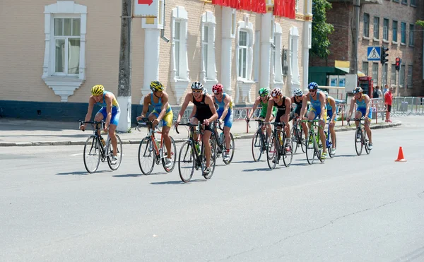 Coppa di Triathlon Ucraina e Coppa di Bila Tserkva. luglio 24, 2016 — Foto Stock