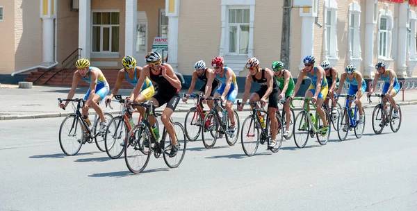 Coppa di Triathlon Ucraina e Coppa di Bila Tserkva. luglio 24, 2016 — Foto Stock