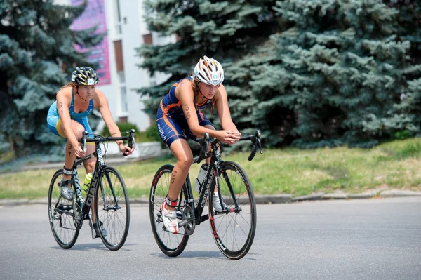 Triathlonpokal der Ukraine und Pokal von bila zerkva. 24. Juli 2016 — Stockfoto