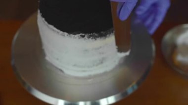 pasta şefi pasta süsleme