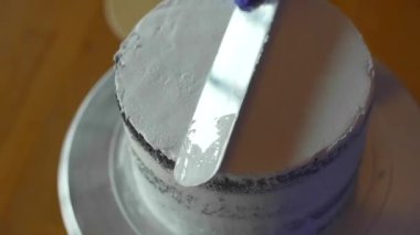 pudra Cake hazırlanıyor