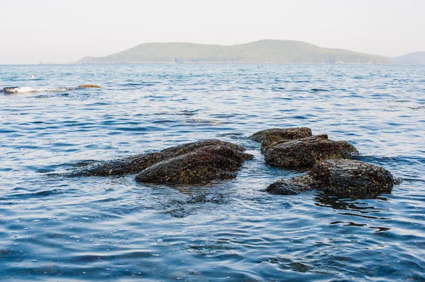 Rocks at the sea — Stock Photo, Image