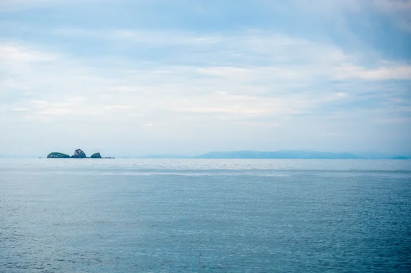 海、ボート、島 — ストック写真