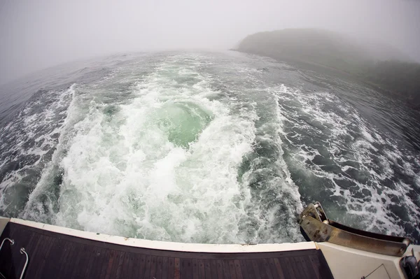 Море spray туман — стокове фото