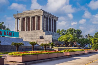 Hanoi, Vietnam 'da Ho Chi Minh mozolesi