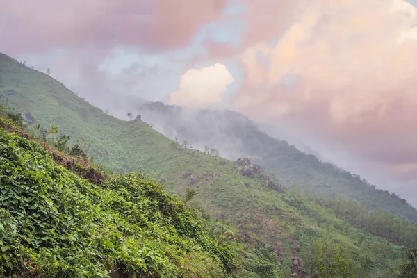 Mar y sol, Hai Van Pass, Danang, Vietnam —  Fotos de Stock