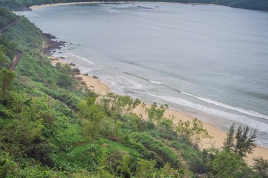 Deniz ve güneş, Hai Van Pass, Danang, Vietnam