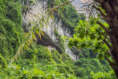 Hang Sung Sot Grotto Sürpriz Mağarası, Halong Körfezi, Vietnam