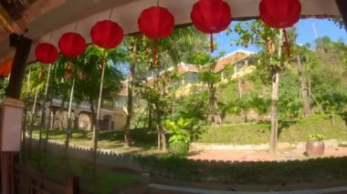 26.12.2020 - Danang, Vietnam: Ba Na Hills eğlence merkezine giriş