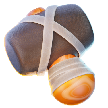 çekiç 3d canlandırma simgesi, yapı illüstrasyonu