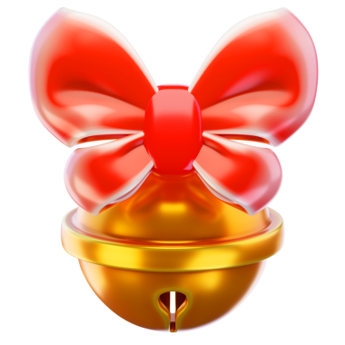 Çan 3d canlandırma simgesi