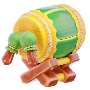 Ramazan Davul 3d resim simgesi