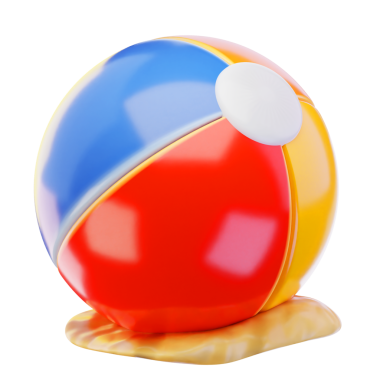 yaz takvimi 3d resim simgesi, Yaz illüstrasyonu