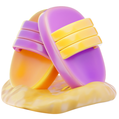 yaz takvimi 3d resim simgesi, Yaz illüstrasyonu