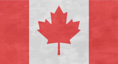 Kanada bayrağı. Kanada bayrağı retro. Kanada bayrak stili. Kanada bayrağı yıprandı. Kanada bayrağı Eps. Kanada bayrağı Vektör. Kanada bayrağı illüstrasyon. Kanada bayrak şablonu. Kanada bayrak grunge. Kanada bayrak illüstrasyon