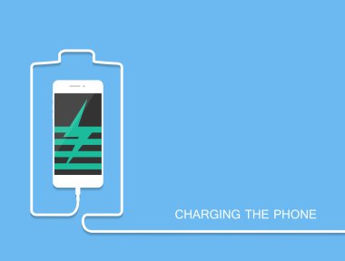 Enerji banka ile şarj telefon. Şarj düz telefon. Telefon şarj vektör. EPS şarj telefon. Resimde şarj telefon. Telefon şarj web. Telefon chargingabstract. Resimde şarj telefon