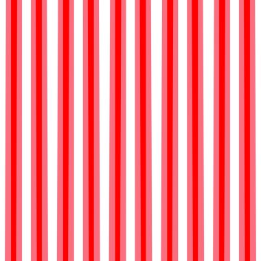 Kırmızı, pembe, beyaz şerit. Seamless modeli. EPS 10. Vektör çizim