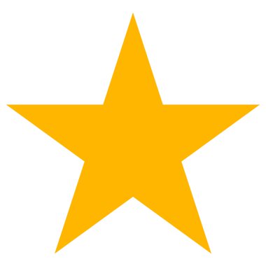 Altın yıldız, yıldız simge vektör, yıldız simgesi eps10, yıldız simgesi, yıldız simgesini eps, yıldız simgesini jpg