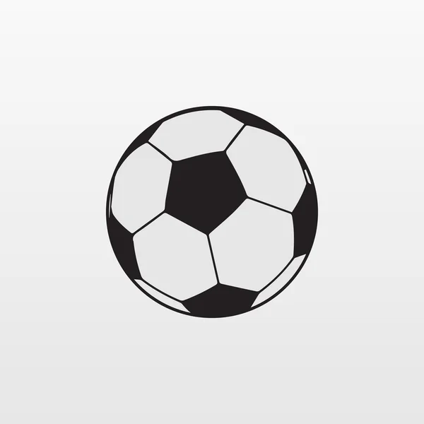 Ikona fotbalu, ikona fotbalu eps10, vektor ikon fotbalu, ikona fotbalu, ikona fotbalu jpg — Stockový vektor