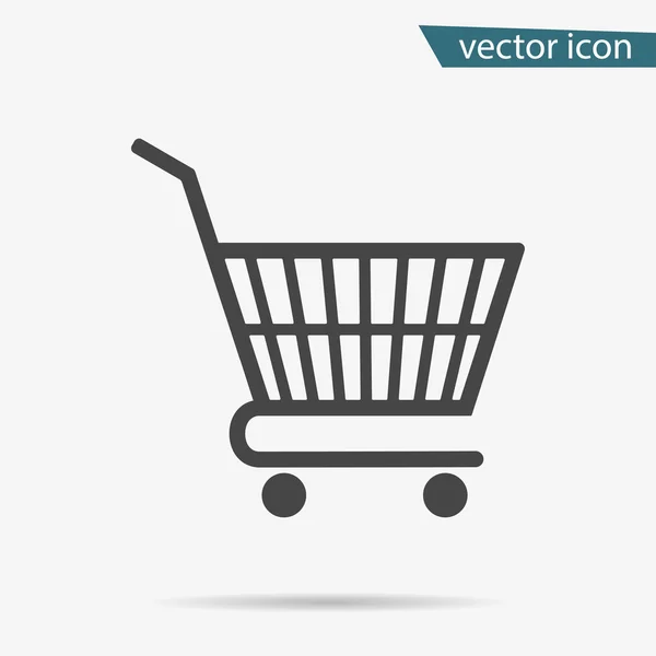 Ikona nakupování, nákupní ikona vektor, nákupní ikona plochý, nákupní ikona nápis, nákupní ikona aplikace, uživatelské rozhraní ikon, nakupování ikona, nakupování ikona, ikona nakupování webová, nákupy, nákupní ikona EPS — Stockový vektor