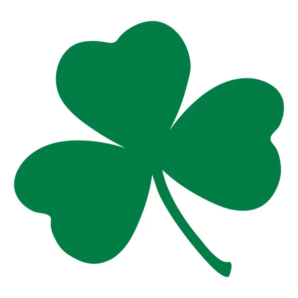 Zielona koniczyna pozostawia ikonę. Shamrock liści. Shamrock pozostawia ikonę JPEG. Ikona Shamrock pozostawia jpg. Shamrock pozostawia ikonę obiektu. Shamrock pozostawia ikonę art. Shamrock pozostawia ikonę EPS. Liście Shamrock — Wektor stockowy