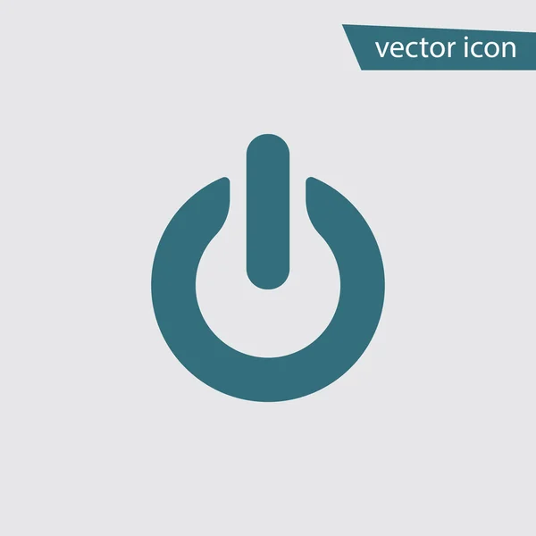 On off. On off icon, on off vector icon, on off icon illustration, on off icon eps, on off icon jpeg, on off icon picture, on off flat icon, on off icon design, on off icon web, on off icon art - stock — Archivo Imágenes Vectoriales