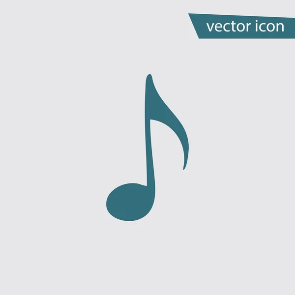 Note musicale Icon Vector. Note musicale Icône JPEG. Note de musique Icône Image. Note de musique Icône Image. Note musicale Icône Art. Note musicale Icône JPG. Note musicale Icône EPS. Note musicale Icône AI. Note de musique Icône Dessin — Image vectorielle