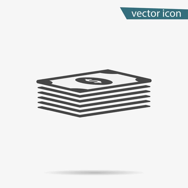 Icône de trésorerie, vecteur d'icône de trésorerie — Image vectorielle