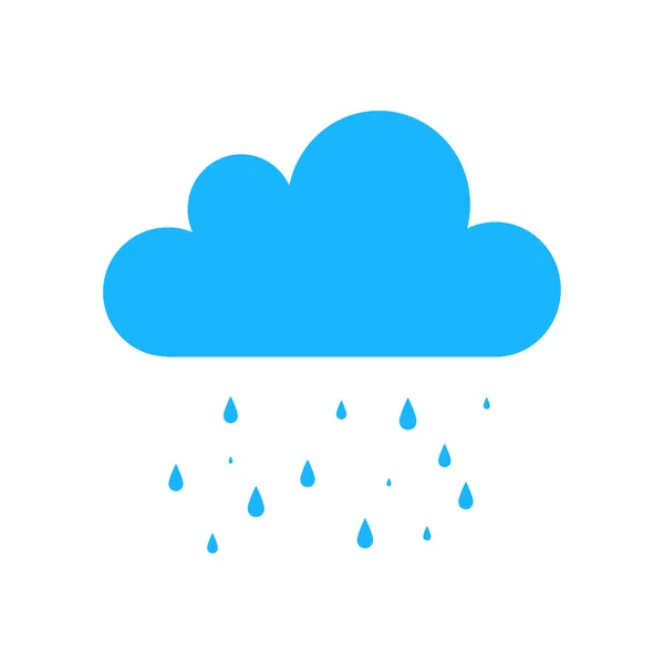 Eső ikon, Rain ikon eps10, Rain ikon vektor, Rain ikon EPS, Rain ikon jpg, Rain ikon kép, Rain ikon lapos, eső ikon app, eső ikon web, eső ikon művészet, eső ikon, Rain ikon objektum, Rain ikon UI. — Stock Vector