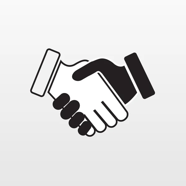 Handshake icon flat shaking hands Stock Vector Images - Page 3 - Alamy