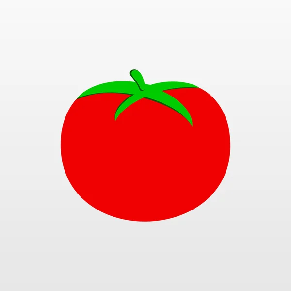 Ícone de tomate. Vetor ícone de tomate. Ícone de tomate plano. Aplicativo ícone de tomate. Teia de ícone de tomate. logótipo do ícone de tomate. Sinal de ícone de tomate. Ícone de tomate ui. Ícone de tomate plano. Ícone de tomate eps.Tomate arte ícone. Ícone de tomate — Vetor de Stock