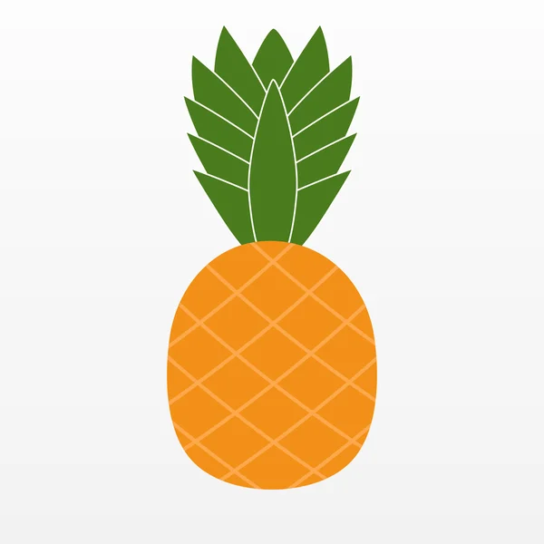 Ananas. Ananas pictogram. Ananas pictogram vector. Ananas pictogram app. Pineapple icon object. Ananas pictogram foto. Ananas icon web. Ananas pictogram afbeelding. Ananas pictogram kunst. Ananas pictogram jpg. — Stockvector