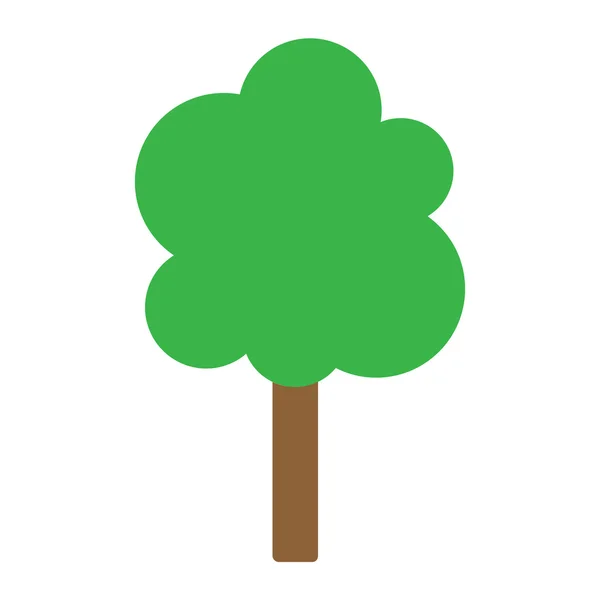 Baumsymbol. Baum-Symbol-Vektor. Baum-Ikone. Baum-Symbol eps, Baum-Symbol flach, Baum-Symbol-Farbe, Baum-Symbol-Objekt, Baum-Symbol-Illustration, Baum-Symbol-Bild, Baum-Symbol-Bild, Baum-Symbol-Kunst, Baum-Symbol jpg — Stockvektor