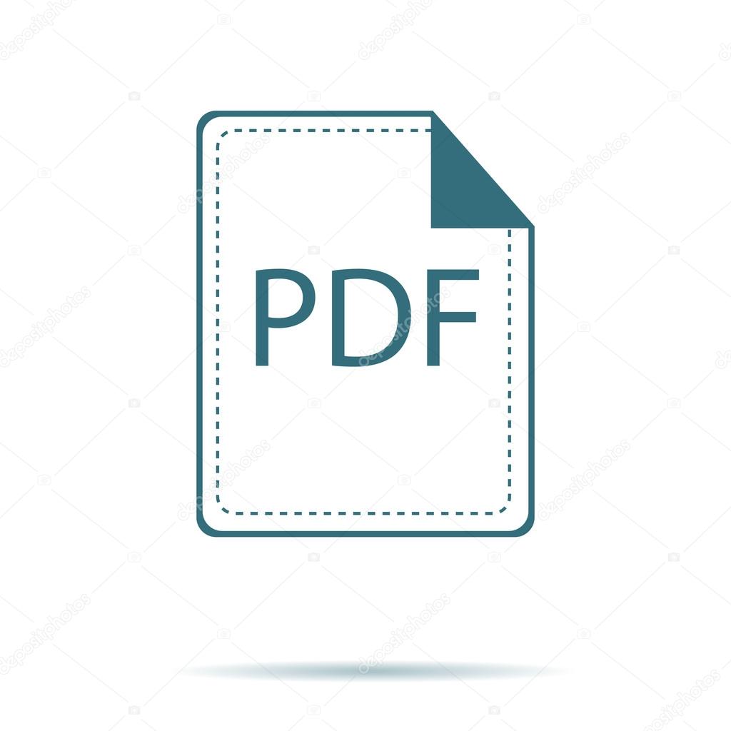 Pdf Icon Eps