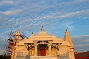 Swami Narayan Hindu tapınağı.