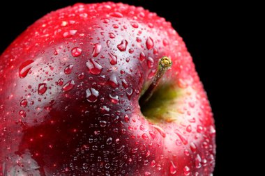 kırmızı lezzetli elma