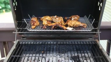 Izgara Tandoori tavuk