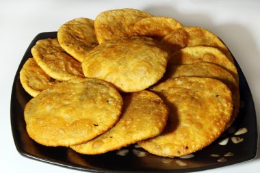 Kachauri bir Hint ekmek