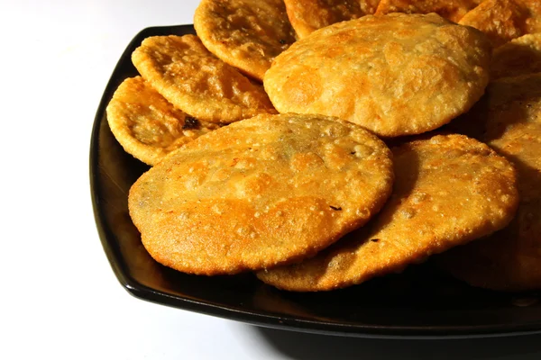 Kachauri インドのパン — ストック写真