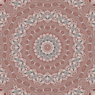 Kestane rengi ve beyaz soyut.