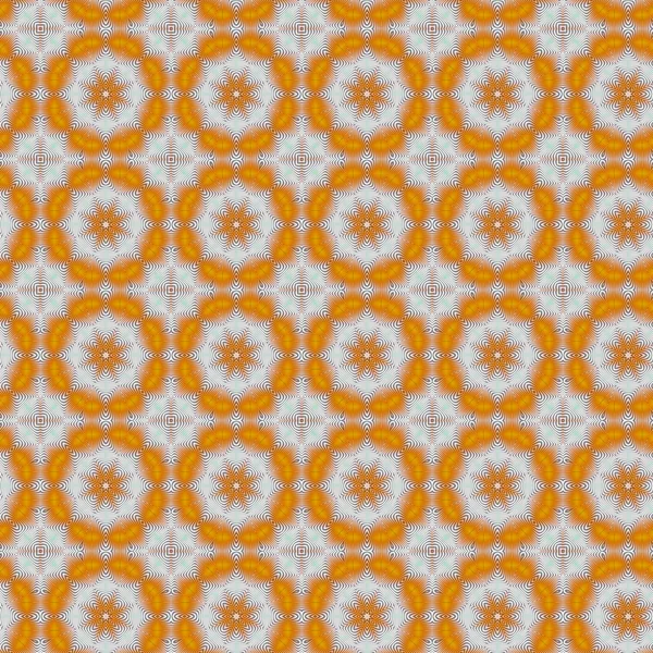 Oranje en witte abstract. — Stockfoto