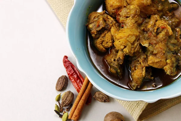 Spicy Chicken Curry — Stock Photo, Image