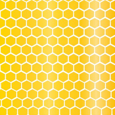 Çerçeveyi dolduran altıgen bal peteği deseni arkaplanı
