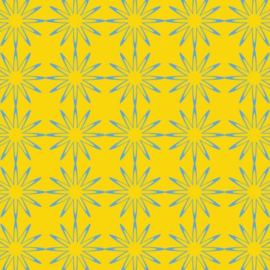 Vektör çiçek desensiz arkaplan çizimi, kumaş, yapıştırma kitabı ve duvar kağıdı projeleri için mükemmel.