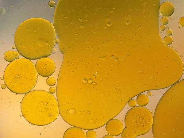 Abstrakt Olja Glober Vatten Bakgrund Fylla Ramen — Stockfoto