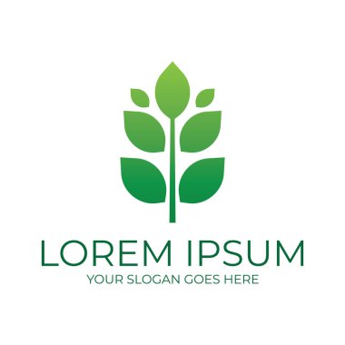 Yaprak logosu büyümeyi, yenilenmeyi ve doğayla derin bir bağı temsil eder..